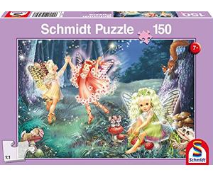 Schmidt - Danza Delle Fate Puzzle per Bambini, 150 Pezzi