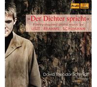 SCHMIDT, DAVID THEODOR - DER DICHTER SPRICHT