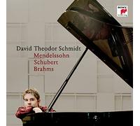 Schmidt,David Theodor - Mendelssohn/Schubert/Brahms