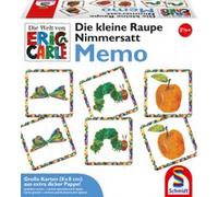 Schmidt Die kleine Raupe Nimmersatt Memory Brettspiel 3 Anni(e) 40455