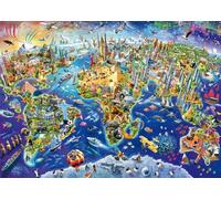 Schmidt - Puzzle Esplora il nostro mondo - 1000 Pezzi