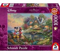 Schmidt- Disney Sweethearts Mickey e Minnie Puzzle Adulto 1000 Pezzi, 59639 - NU