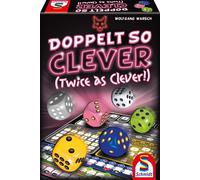 Schmidt – gioco da tavolo – Doppelt So Clever (Twice as Clever) English Game