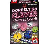 Schmidt – gioco da tavolo – Doppelt So Clever (Twice as Clever) English Game