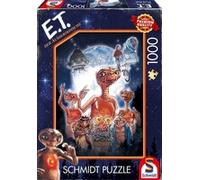 Schmidt E.T. Der Außerirdische Abenteuer eines Außerirdischen 1000 Teile 58584