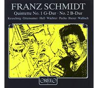Schmidt F. - Quintette, Vol. 1 G-Dur, Vol. 2 B-Dur
