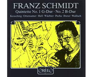 Schmidt F. - Quintette, Vol. 1 G-Dur, Vol. 2 B-Dur