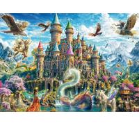 Schmidt Fairytale Castle in the Land of Imagination (1,000 Pieces) Jigsaw Pu