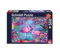Schmidt Flamingos 500 piece Jigsaw Puzzle