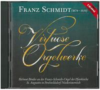 Schmidt, Franz - Prélude, toccata & fugue