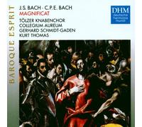 Schmidt-Gaden,G. - Bach Js E Cpe: Magnificat