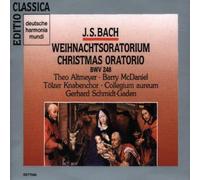 Schmidt-Gaden - Weihnachts-Oratorium Bwv 248
