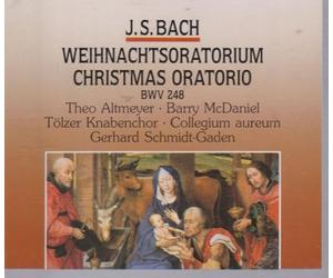 Schmidt-Gaden - Weihnachts-Oratorium Bwv 248