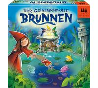 Schmidt Games 40815 La Fontana misteriosa, Tre maghi Gioco per Bambini, Multicolore