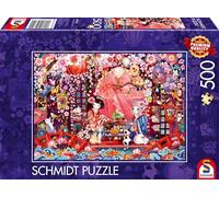 Schmidt - Puzzle cerimonia del tè giapponese - 500 Pezzi