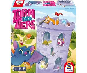 Schmidt Giochi 40666 Torre degli Animali, Gioco da Ragazzi