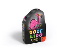 Schmidt Giochi 40910 Dodelido Deluxe - Gioco di carte 3 maghi in una scatola di metallo e attrezzature speciali