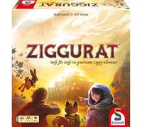 Schmidt Giochi 49457 Ziggurat, gioco di strategia, Legacy