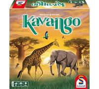 Schmidt Giochi 49466 Kavango, Gioco di strategia dai 10 Anni in su, Multicolore