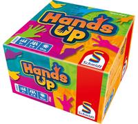 Schmidt Hands Up Scatola Da Gioco Divertente, Multicolore, 10.1 X 6.8 X 10.1 Cm