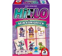 Schmidt Spiele 40680 Hilo, il tuo regno, gioco di carte per bambini