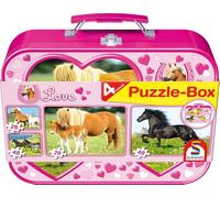 Scatola Puzzle Cavalli