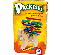 Schmidt Gioco da viaggio Packesel (Il Piccolo Asino) in scatola di metallo 1 pz.