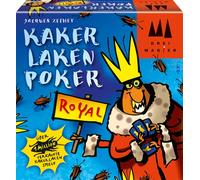 Schmidt - Il Poker Degli Scarafaggi Royal Gioco di Carte