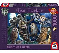 Schmidt-Il Segreto dei Gufi Other License Puzzle, 10IT4001504596675IT10