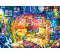 Schmidt- Immagini d'interni Spiele 59742-Puzzle da 1000 Pezzi a Forma di caverna, Multicolore, 59742