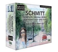 Schmidt/ Invencia Piano Duo - Florent Schmidt: Complete Original Works For Piano