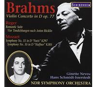 Schmidt-Isserstedt, Hans - BRAHMS: VIOLIN CONCERTO D