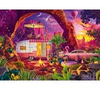 Schmidt Jeff Haynie Camping-Paradies in der Wüste 1000 Teile 58574