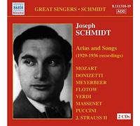 Joseph Schmidt Arias and Songs: 1929 - 1936 Recordings (CD) Album