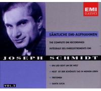 Schmidt,Joseph - Sämtliche EMI Aufnahmen Vol.2