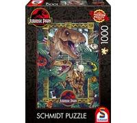 Schmidt Jurassic Park DieÄra der Dinosaurier 1000 Teile 58579