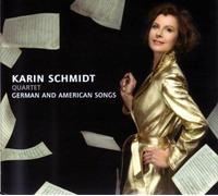 SCHMIDT KARIN GERMAN AND AMERICAN SONGS (CD)