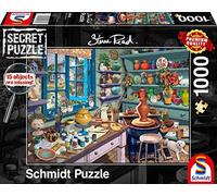 Schmidt - Puzzle Leggi: Artist studio - 1000 Pezzi