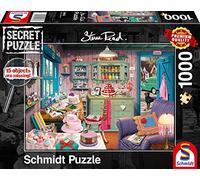 Puzzle Segreto Babiččin pokoj 1000 Pezzi