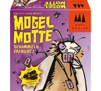 Schmidt Gioco di carte Mogel Motte - Confezione in tedesco - Colori assortiti - 1 pz