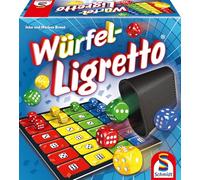 Schmidt Spiele Ligretto con Dadi (CONFEZIONE IN TEDESCO) - 1 pz.
