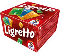 Schmidt, Ligretto Red, Card Game, Ages 8+, 2 to 4 Players, 15 mins Minutes Play