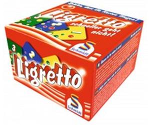 Schmidt Ligretto rosso Kartenspiel 1 St. Rot 01301