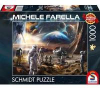 Schmidt Michele Farella Unendliche Welten Raumfahrtmissionen 1000 Teile 58537