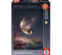 Schmidt - Puzzle Natacha Einat: Sussurro di sogni - 1000 Pezzi