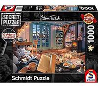 Puzzle Schmidt Secret Casa Vacanze 1000 Pezzi