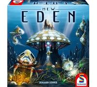 Schmidt New Eden Board Game Ages 10+ 1-4 Players 60 Minutes Playing Ti