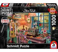 Puzzle Schmidt Secret - laboratorio di cucito, 1000 pezzi