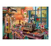 Puzzle Schmidt Secret - laboratorio di cucito, 1000 pezzi