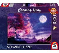 Schmidt - Puzzle Grigio: Terra favolosa - 1000 Pezzi